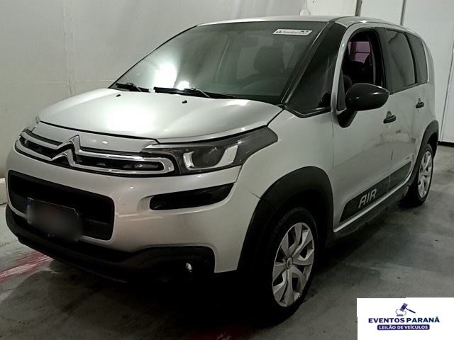 CITROEN AIRCROSS START 1.6 MT ANO 2017/2018