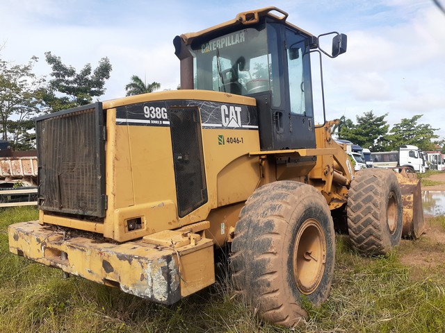 CATERPILLAR 938GII ANO 2007/2007