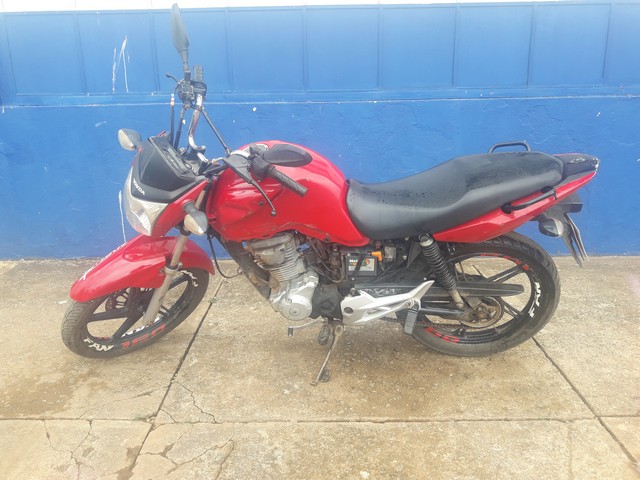 HONDA CG 160 FAN ESDI ANO 2016/2016