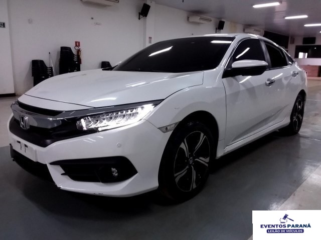 HONDA CIVIC TOURING 1.5 CVT ANO 2018/2018