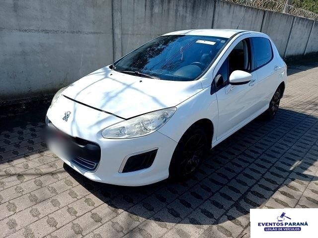 PEUGEOT 308 ACTIVE 1.6 ANO 2012/2013