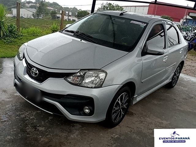 TOYOTA ETIOS SEDAN PLT1.5 AT ANO 2017/2018