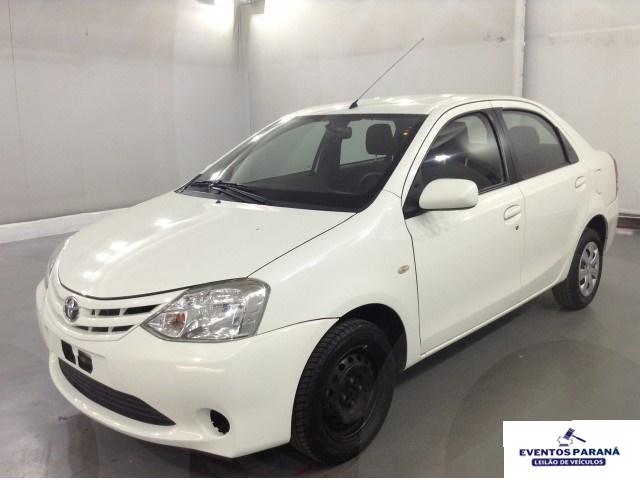 TOYOTA ETIOS X SEDAN 1.5 FLEX 16V 4P AUT. ANO 2013/2013