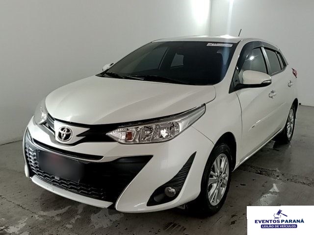 TOYOTA YARIS HB XL 1.3 MT ANO 2018/2019