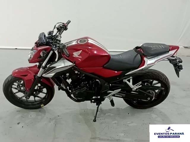 HONDA CB 500F ANO 2019/2019